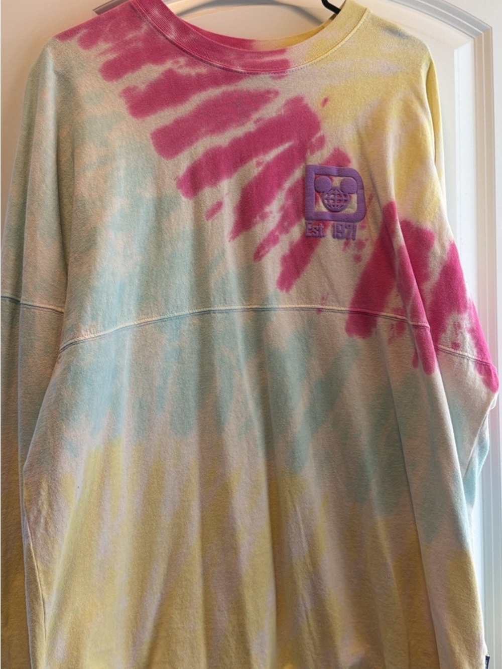 Walt Disney World Tie-Dye Spirit Jersey